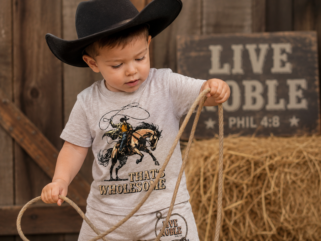 Kids Noble Cowboy Set