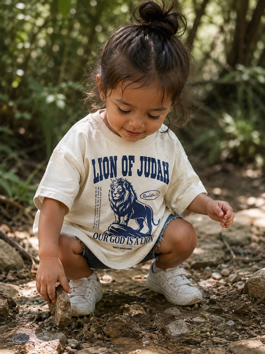 Kids Lion of Judah Tee