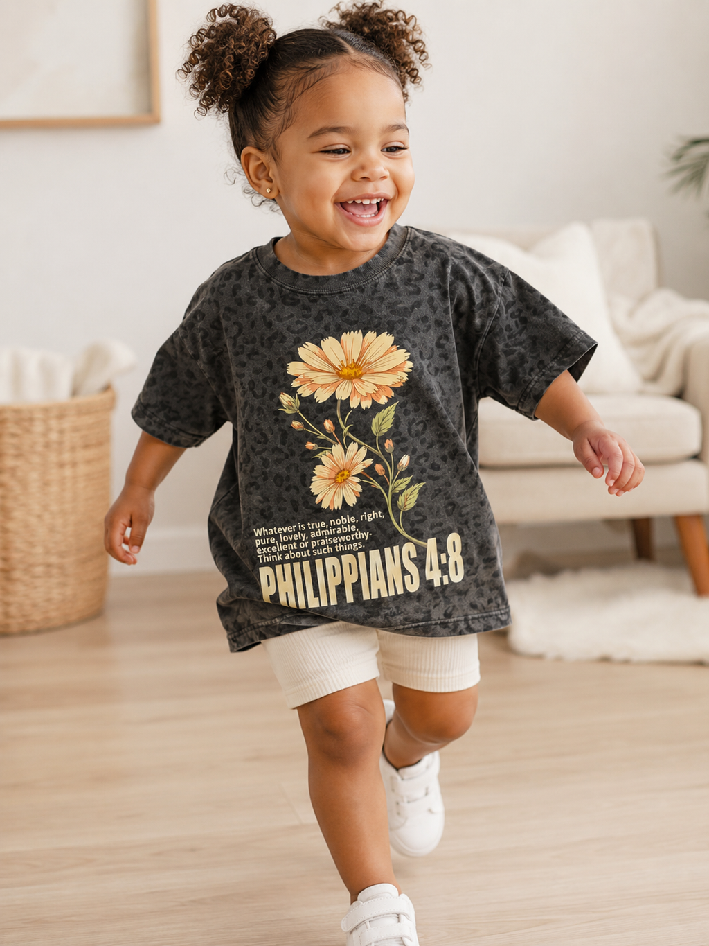 Kids Leopard Tee