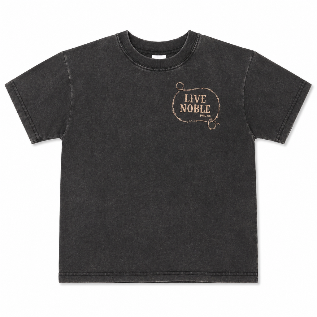Kids Noble Cowboy Tee