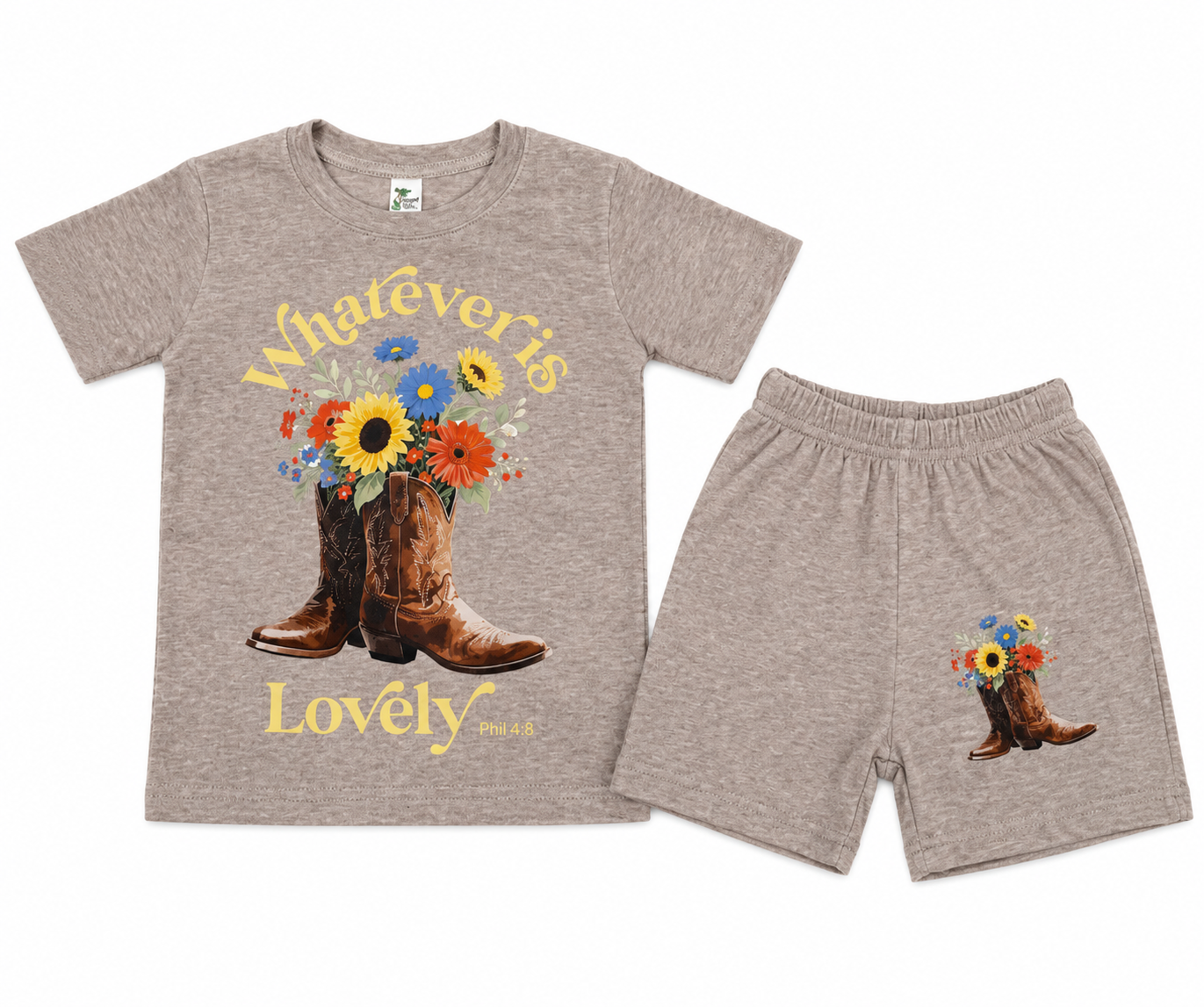 Kids Lovely Phil 4:8 Set