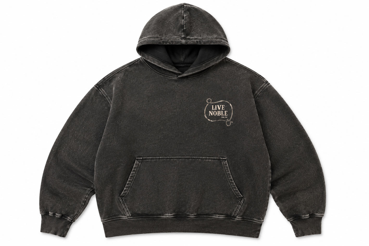 Adult Noble Cowboy Hoodie
