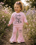 Baby Cowgirl Pink Lovely Set