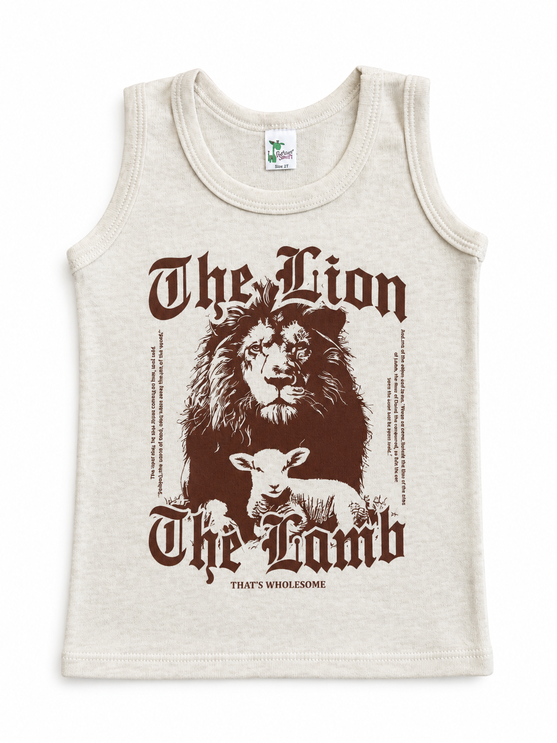 Toddler Lion & Lamb Tank