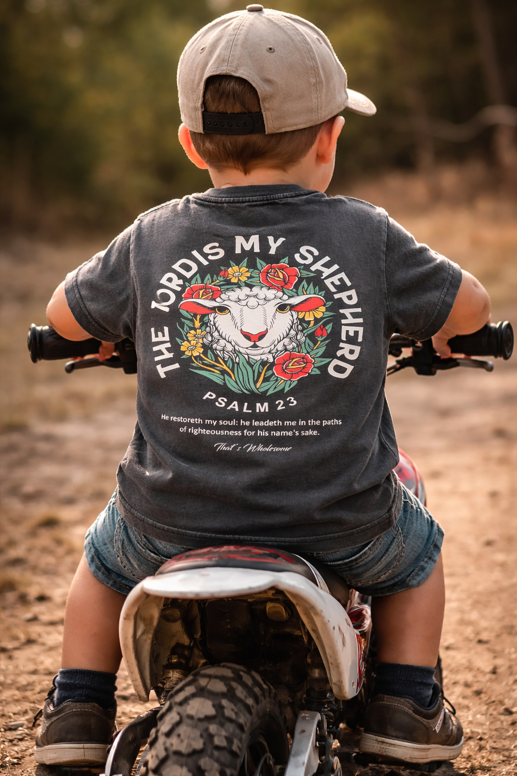Kids Psalm 23 Tee