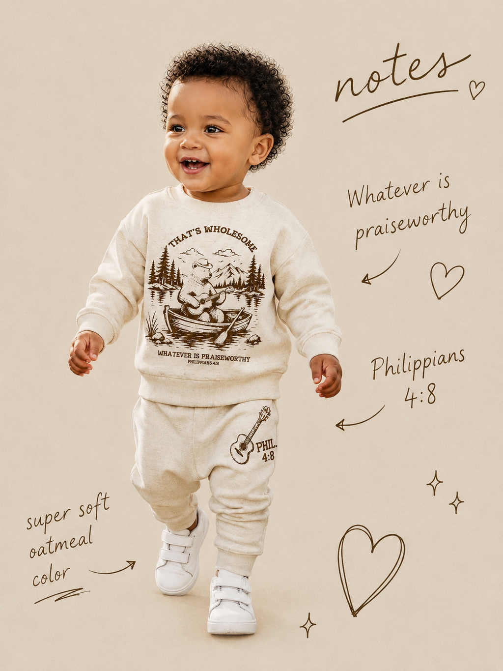 Baby Praiseworthy Bear Set