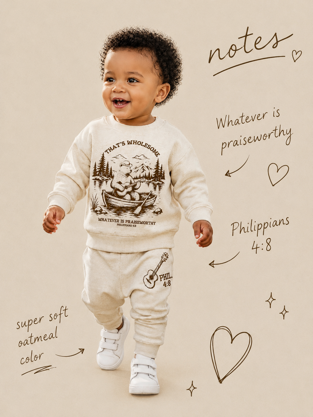 Baby Praiseworthy Bear Set