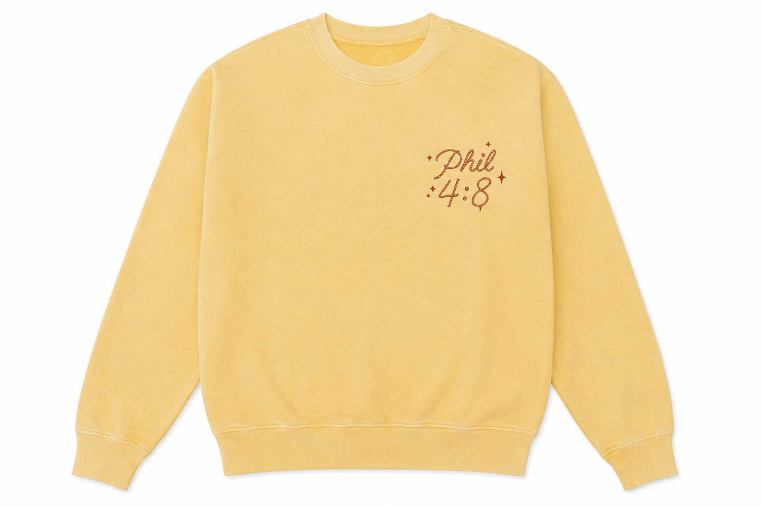 Adult Vintage Sunflower Crewneck
