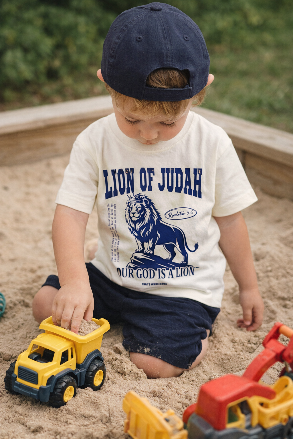 Kids Lion of Judah Tee