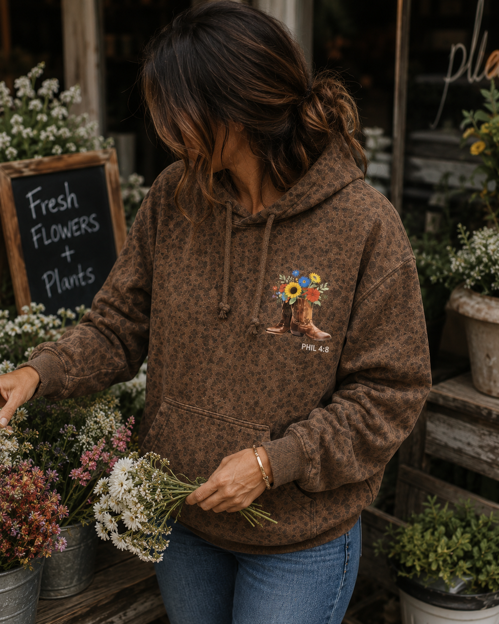 Adult Leopard Hoodie