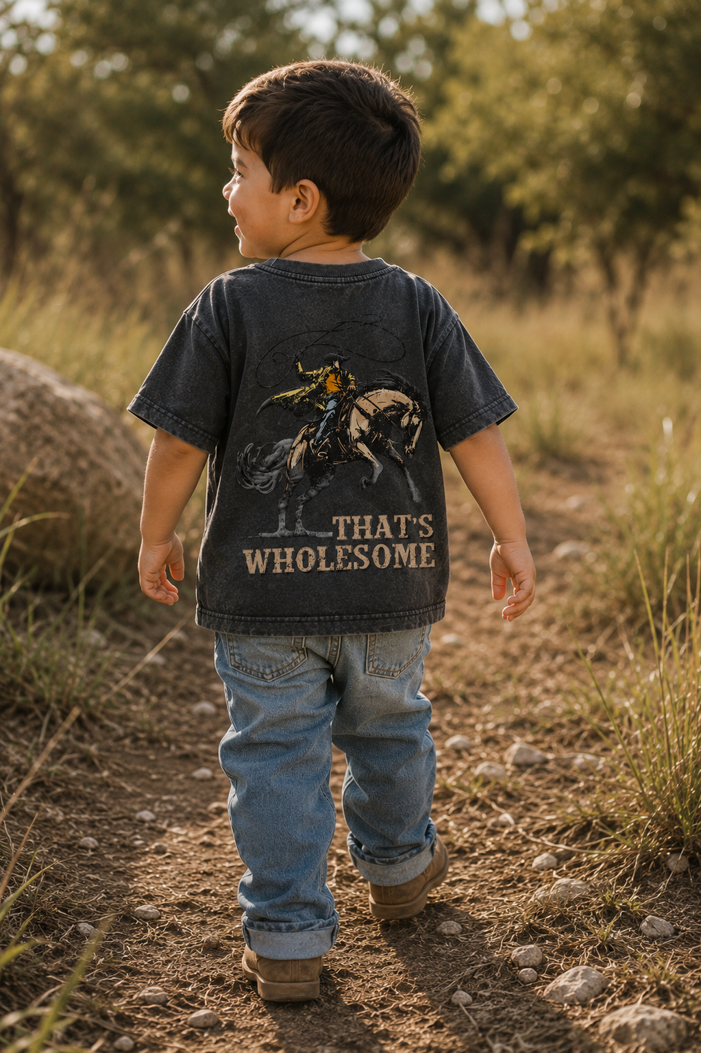 Kids Noble Cowboy Tee