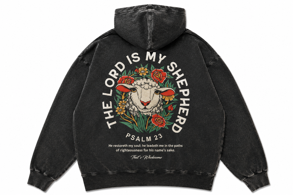Adult Psalm 23 Hoodie