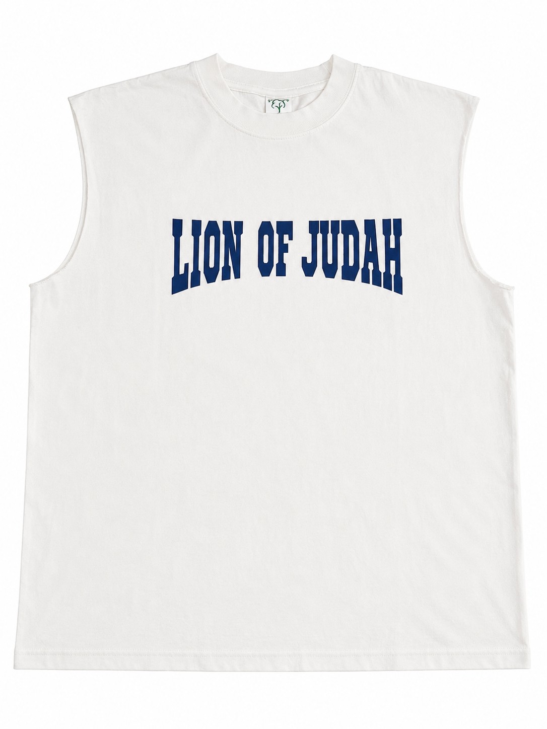 Adult Lion Of Judah Muscle Tee