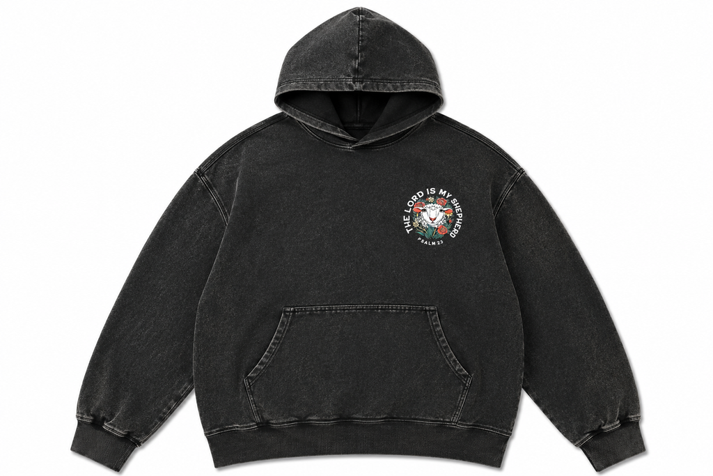 Adult Psalm 23 Hoodie