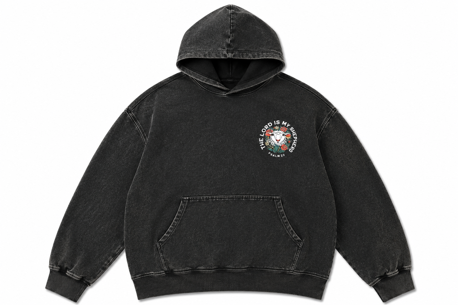 Adult Psalm 23 Hoodie