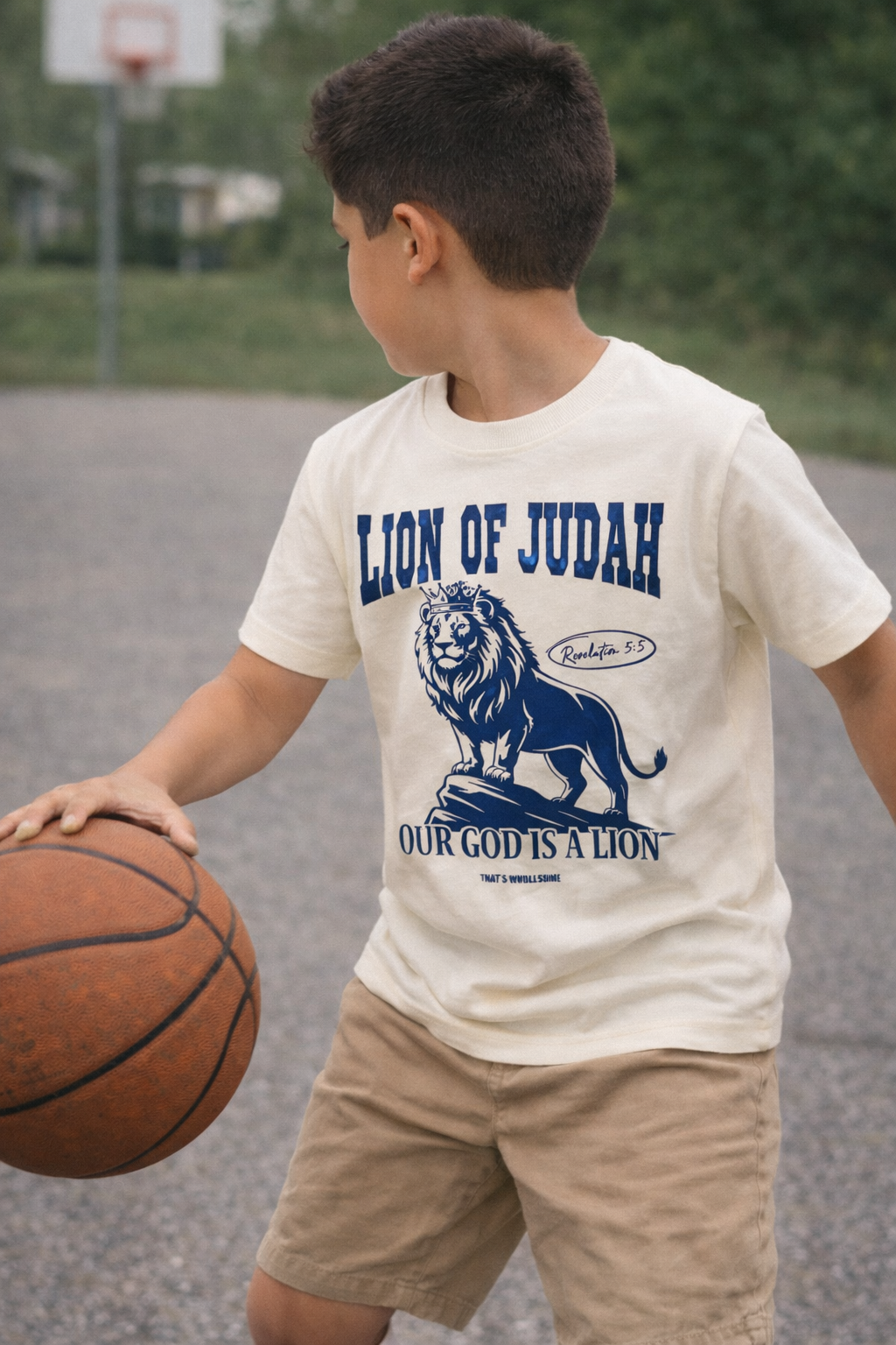 Kids Lion of Judah Tee