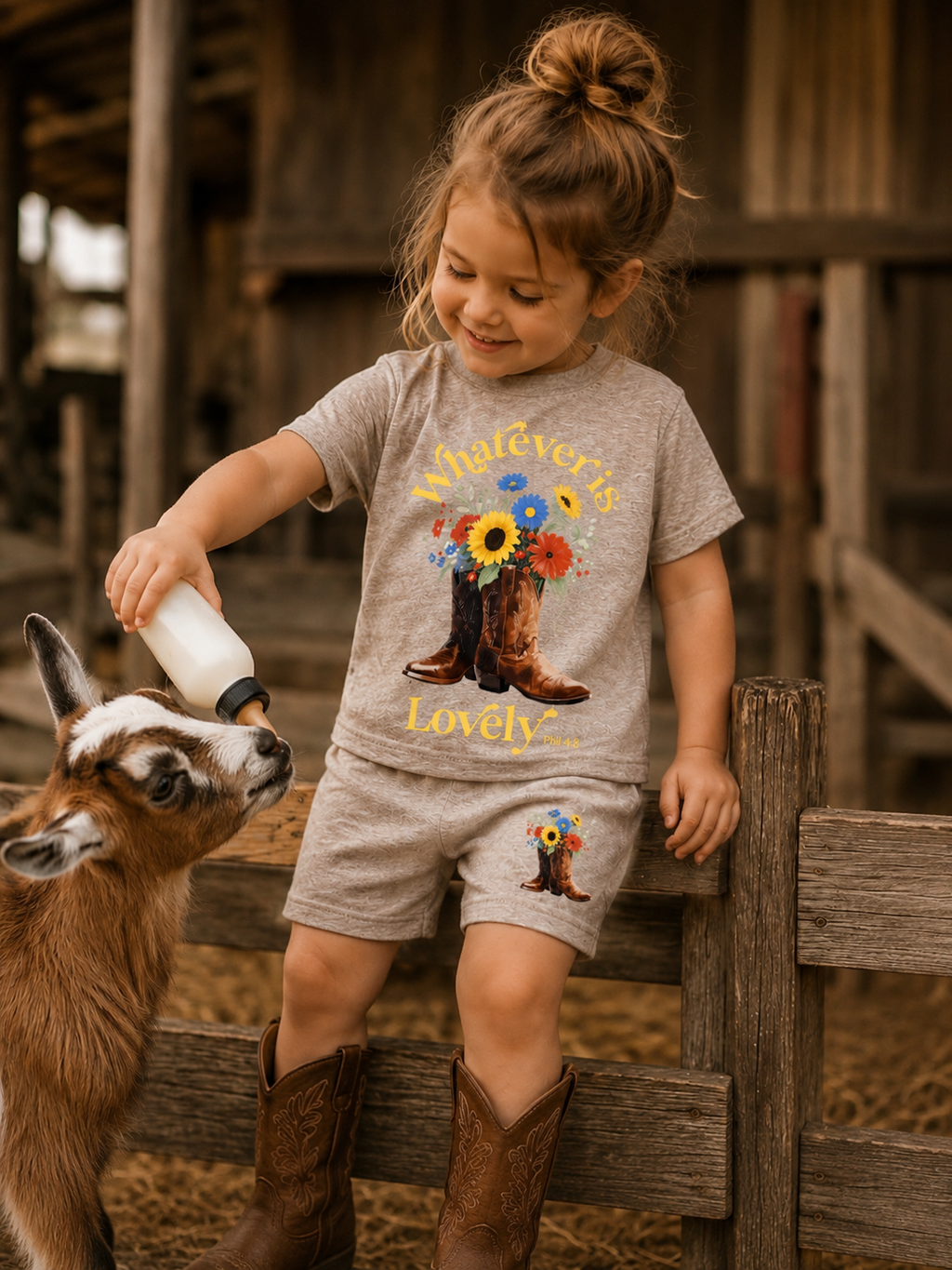Kids Lovely Phil 4:8 Set