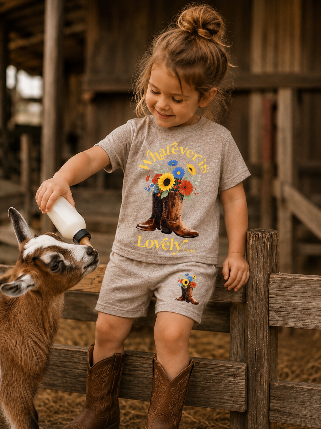 Kids Lovely Phil 4:8 Set