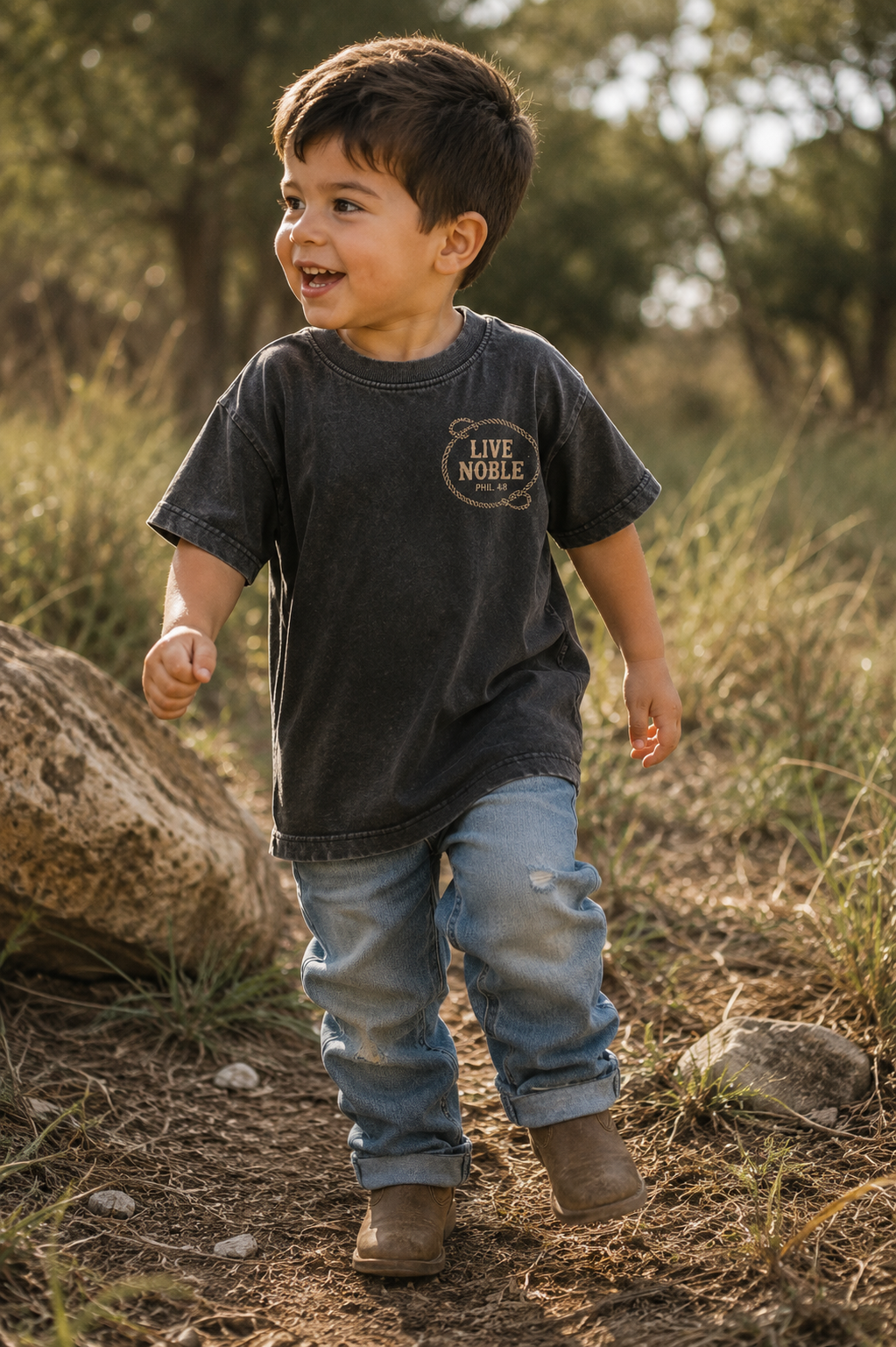 Kids Noble Cowboy Tee