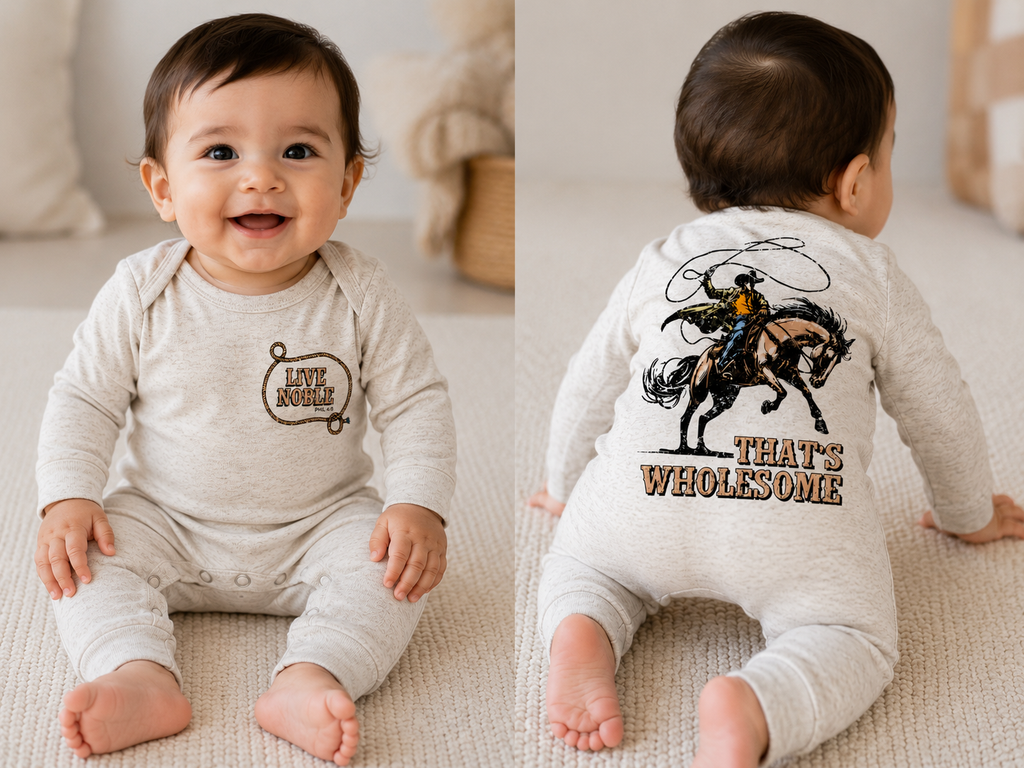 Baby Romper Cowboy Noble