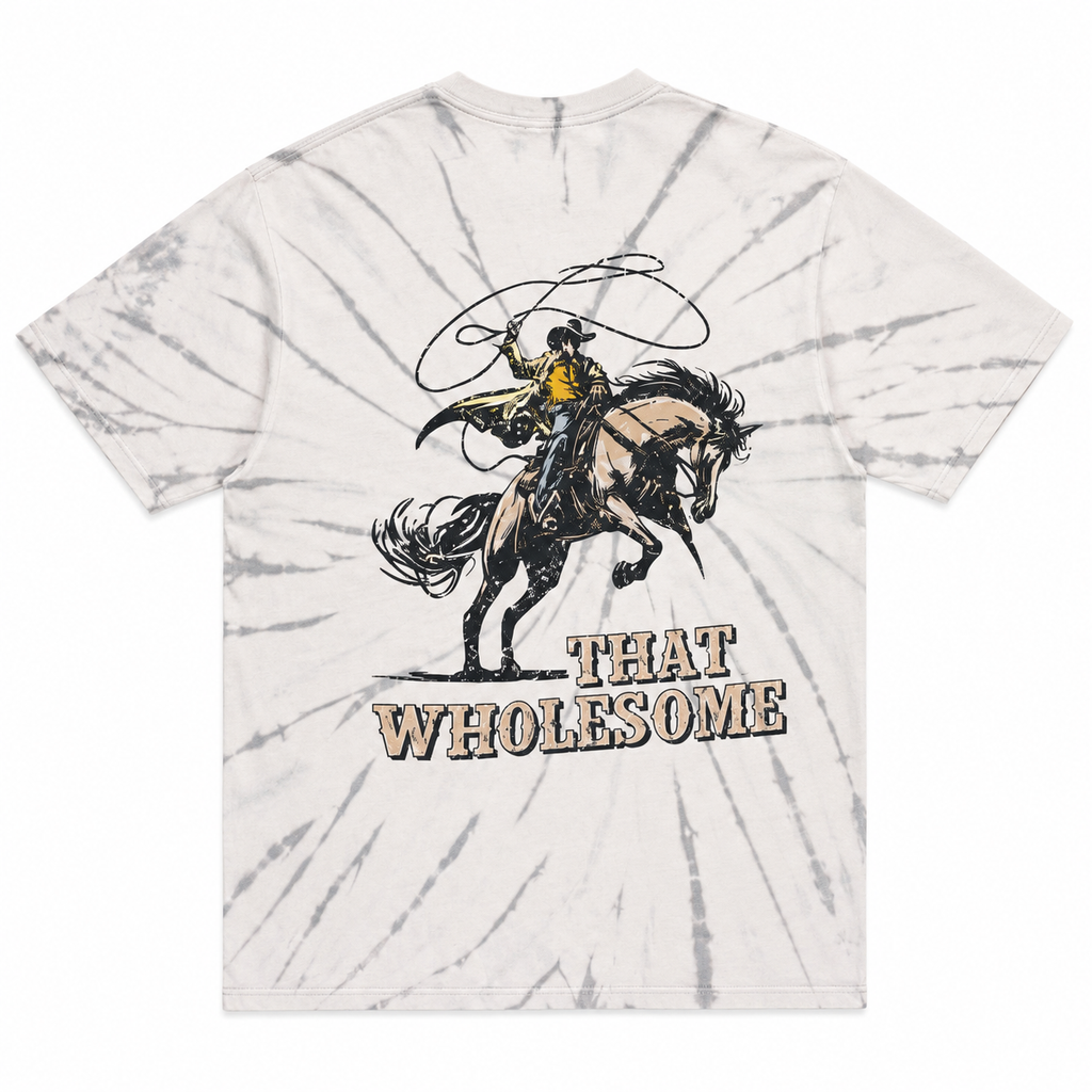 Adult Noble Cowboy Tie-Dye Tee