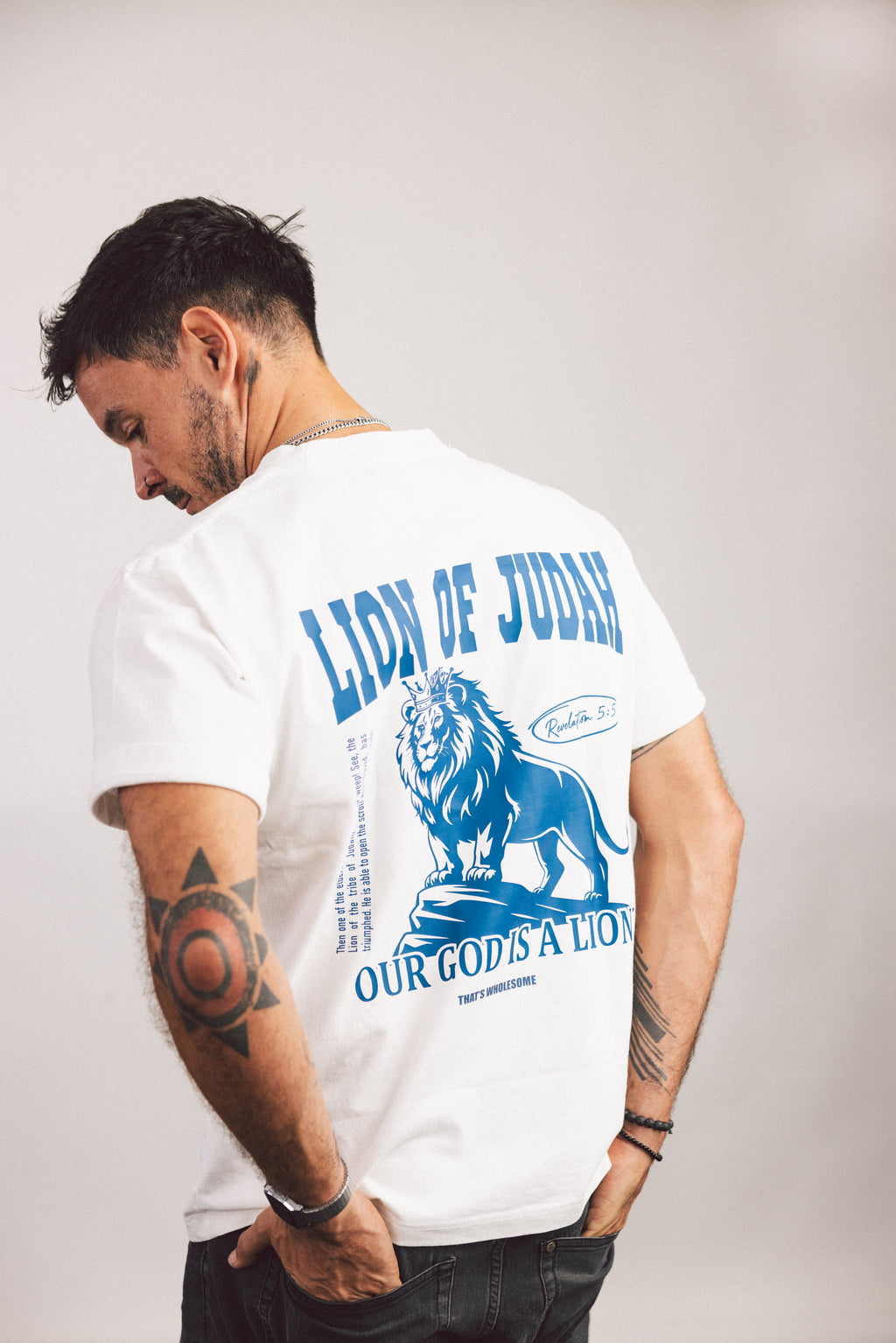 Adult Lion of Judah Tee