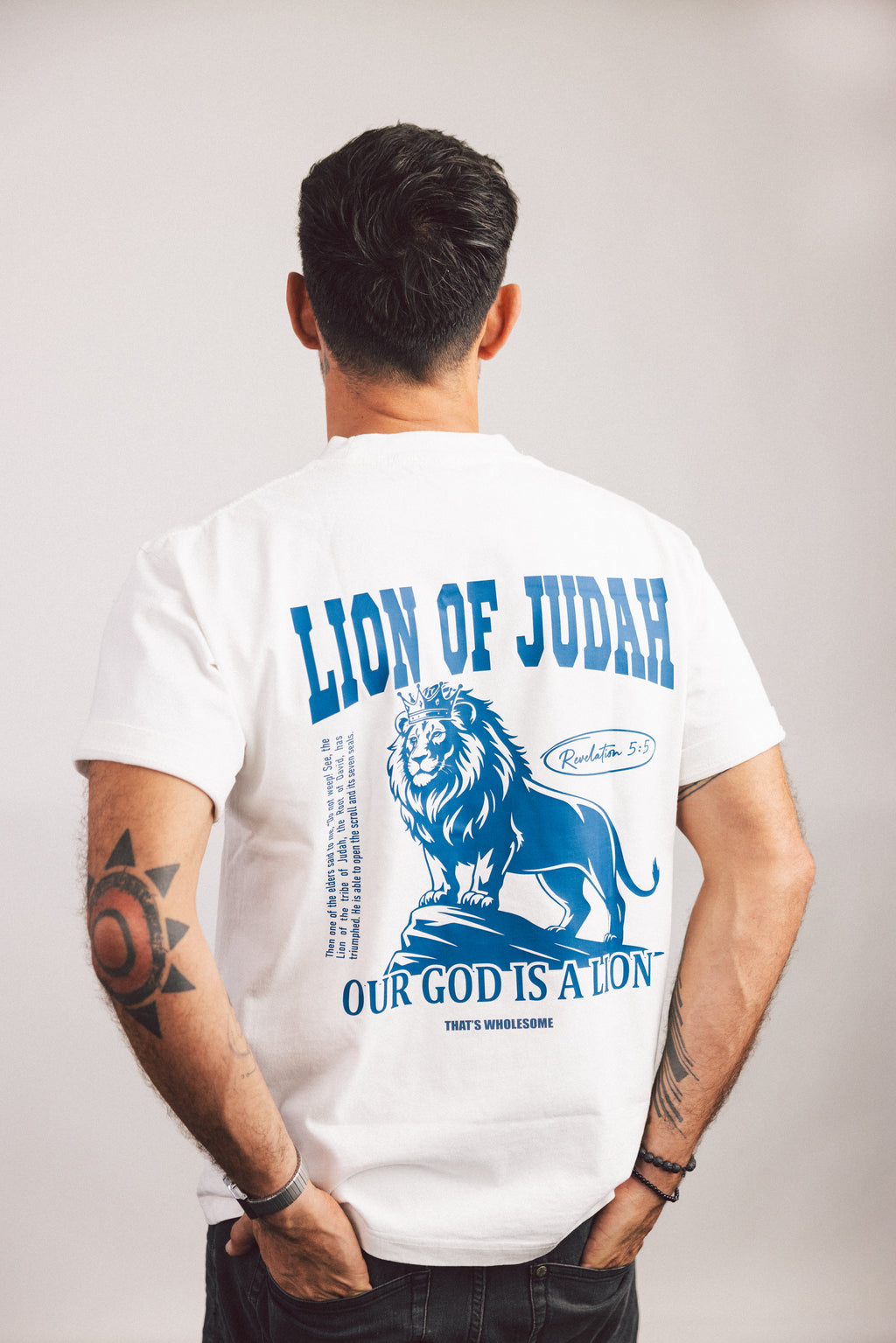 Adult Lion of Judah Tee