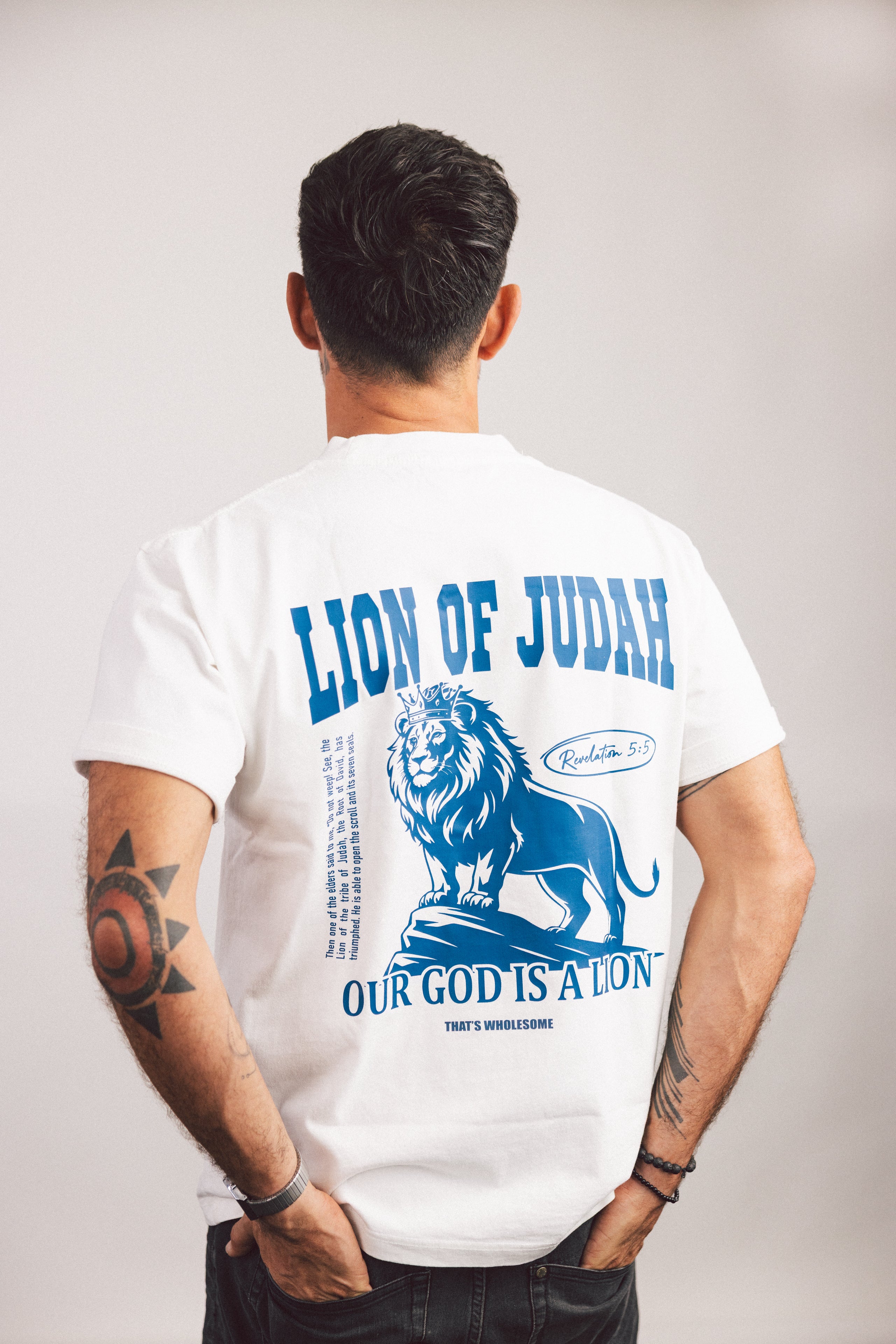 Adult Lion of Judah Tee