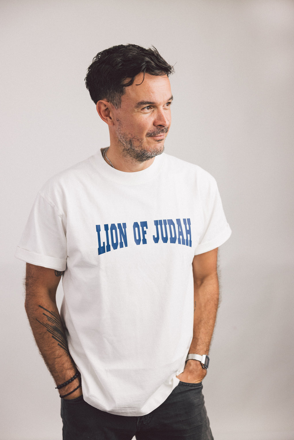 Adult Lion of Judah Tee