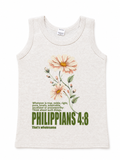 Toddler Philippians 4:8 Tank