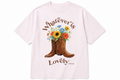Adult Whatever Is Lovely Tee