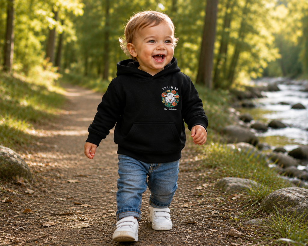 Baby & Kids Psalm 23 Hoodie
