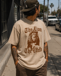 Adult Lion & Lamb Tee