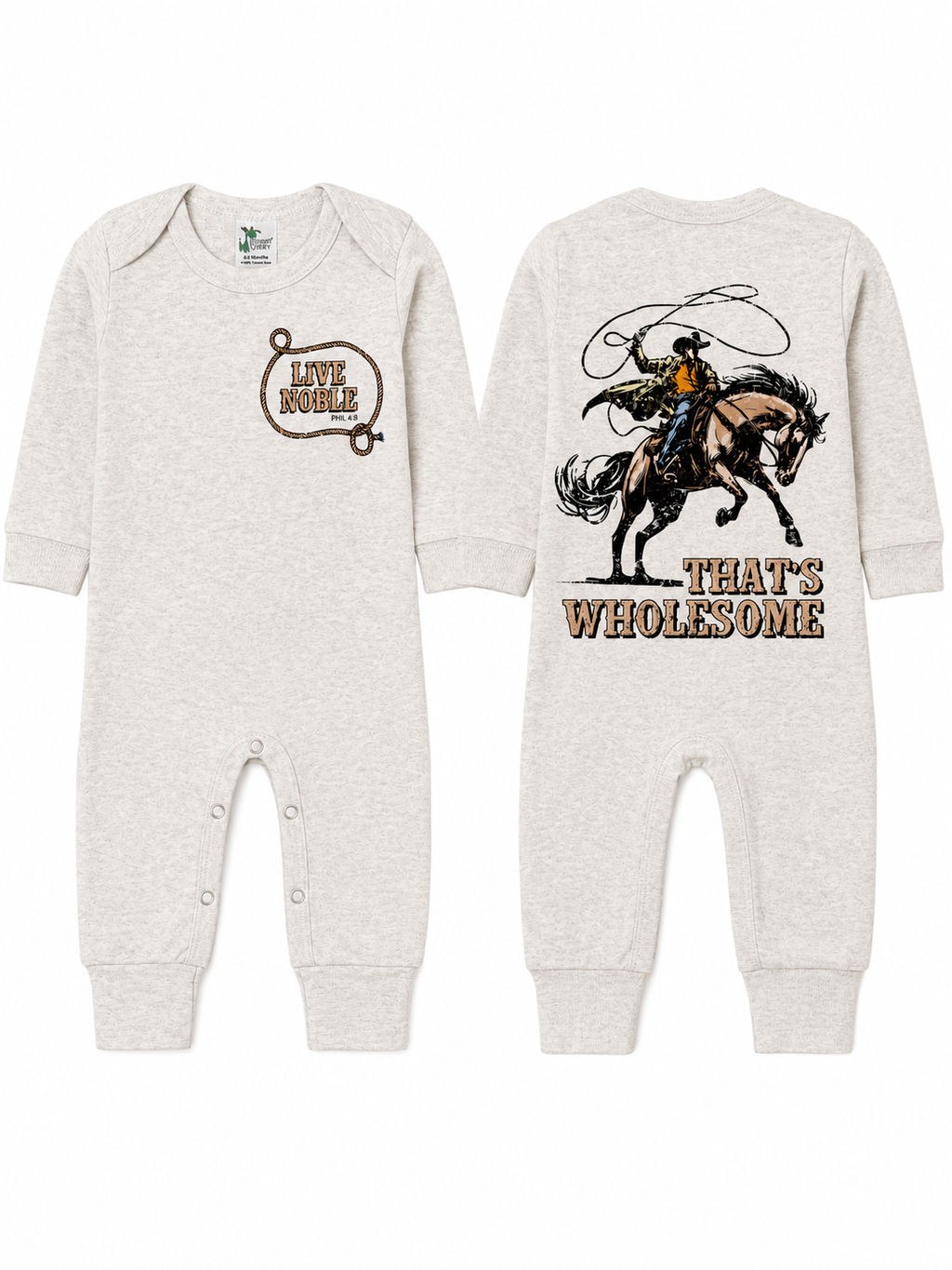 Baby Romper Cowboy Noble