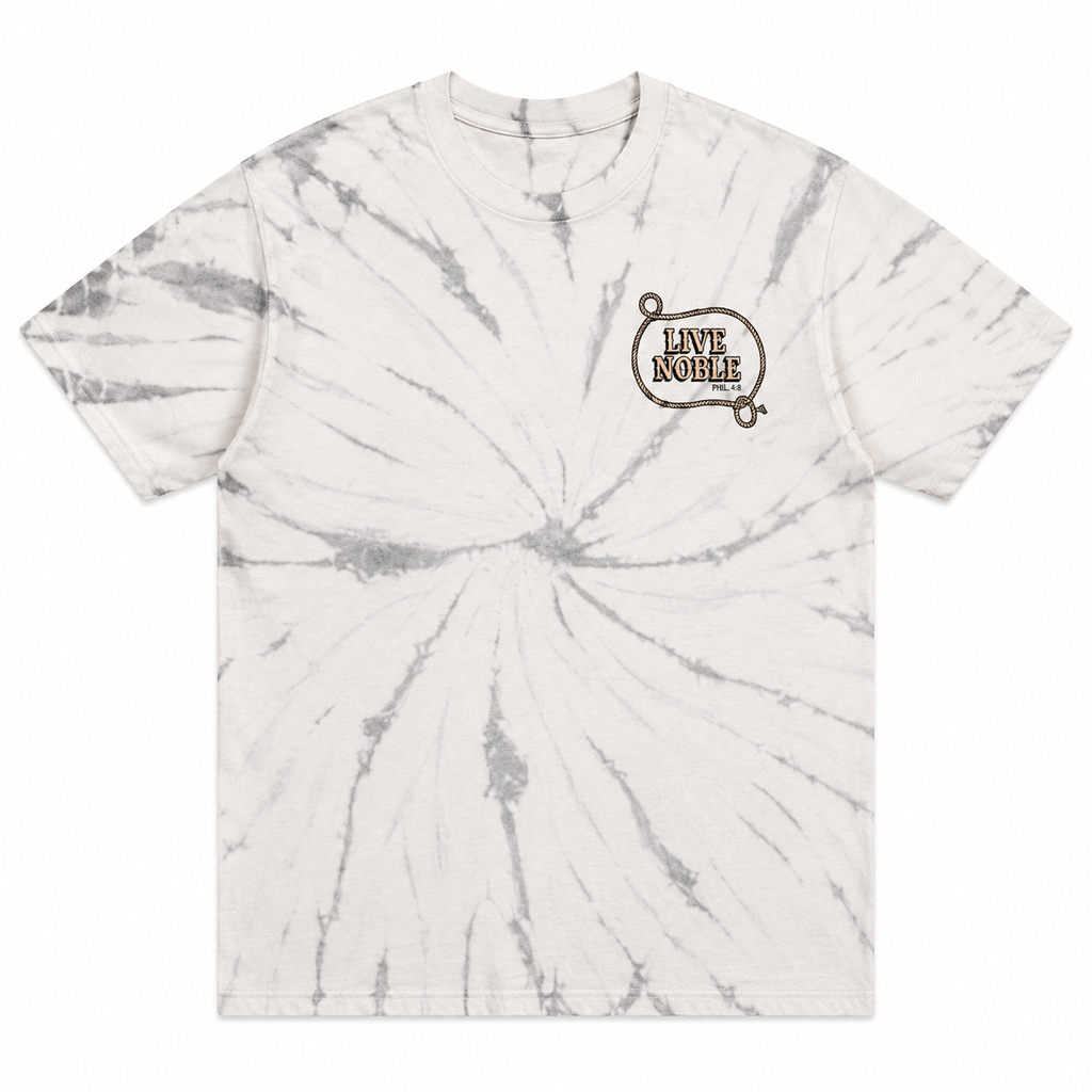 Adult Noble Cowboy Tie-Dye Tee