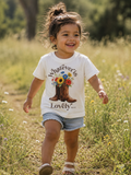 Kids Lovely cowboy Boots Tee