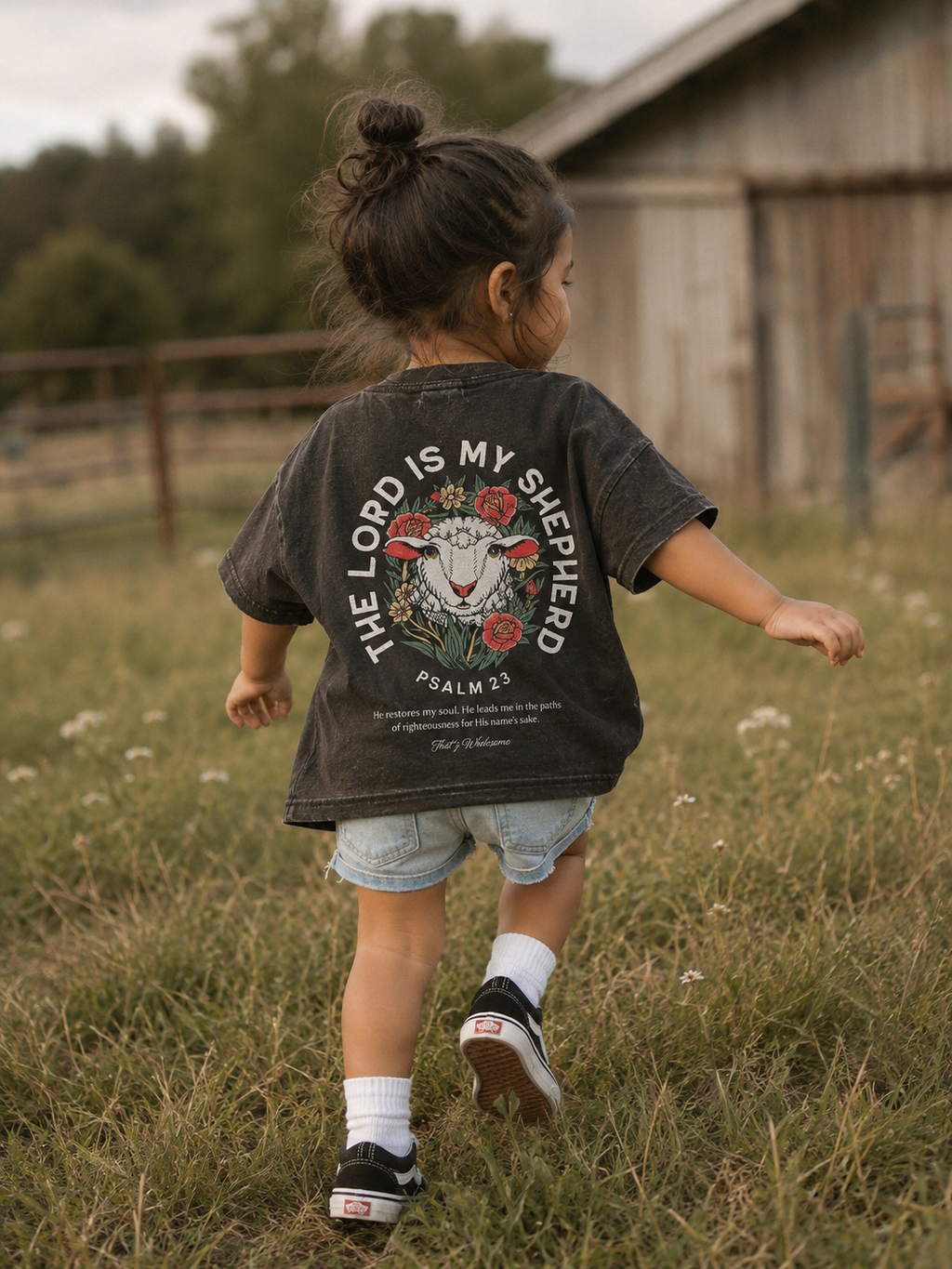 Kids Psalm 23 Tee
