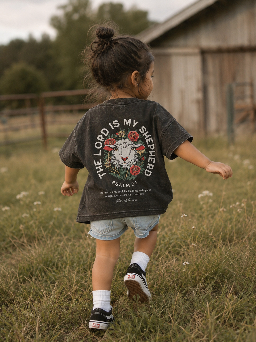 Kids Psalm 23 Tee