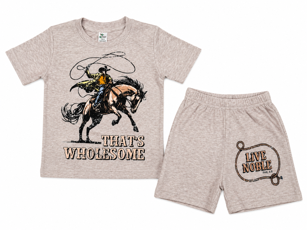 Kids Noble Cowboy Set