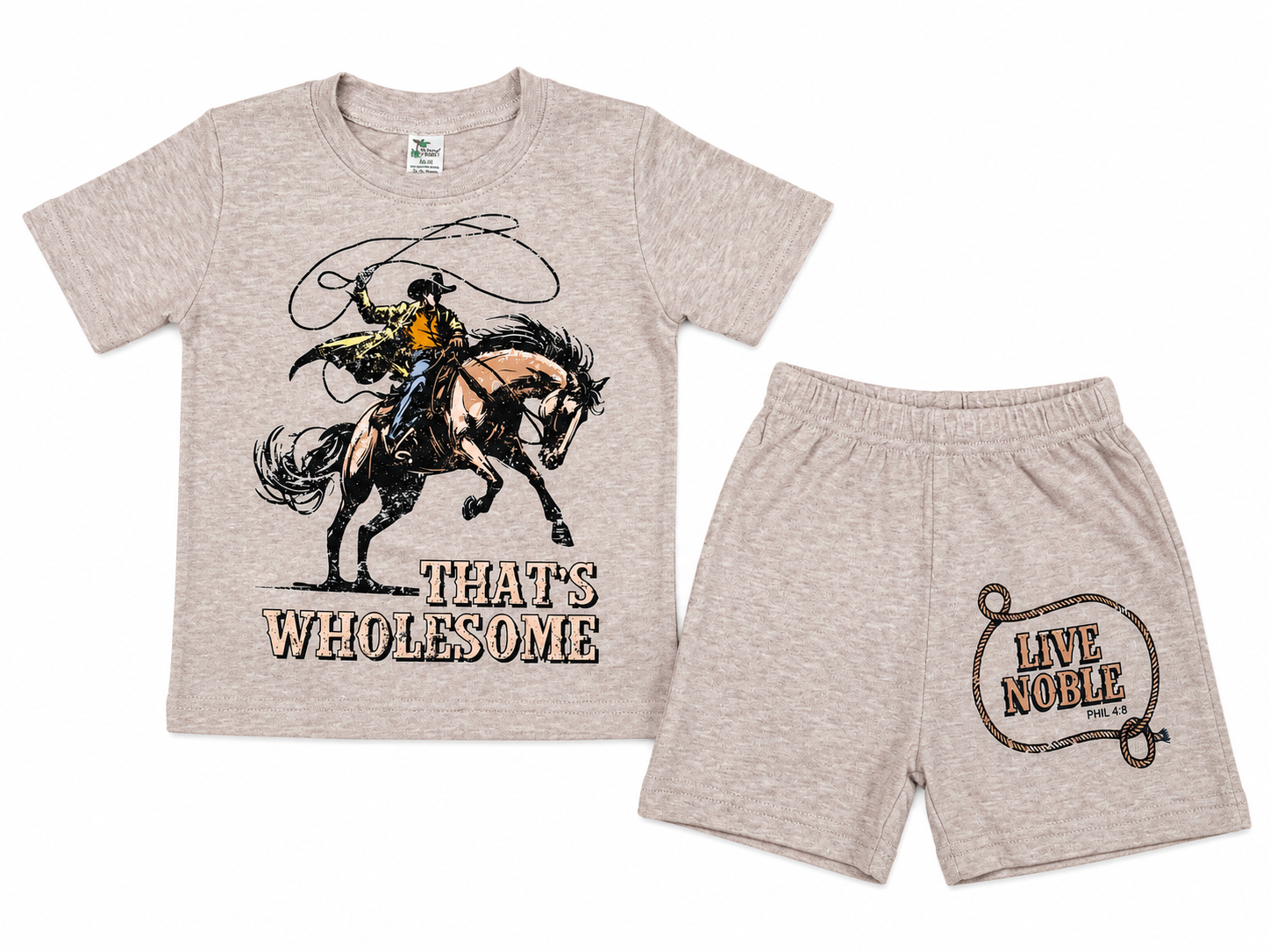 Kids Noble Cowboy Set