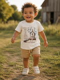 Baby Philippians 4:8 Tee