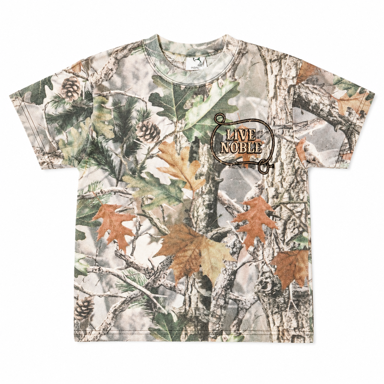 Kids Wood Camo Tee