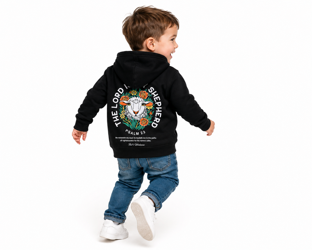 Baby & Kids Psalm 23 Hoodie