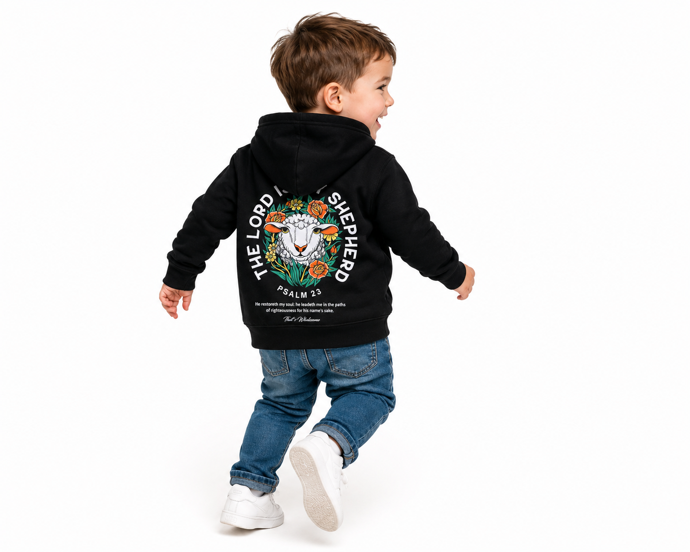 Baby & Kids Psalm 23 Hoodie