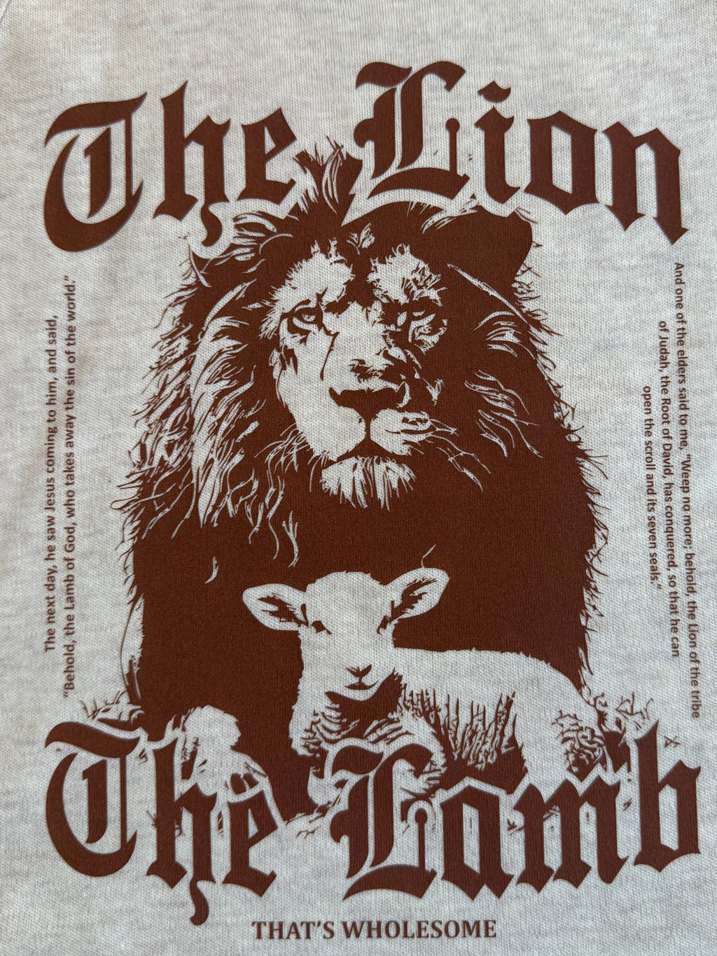 Toddler Lion & Lamb Tank