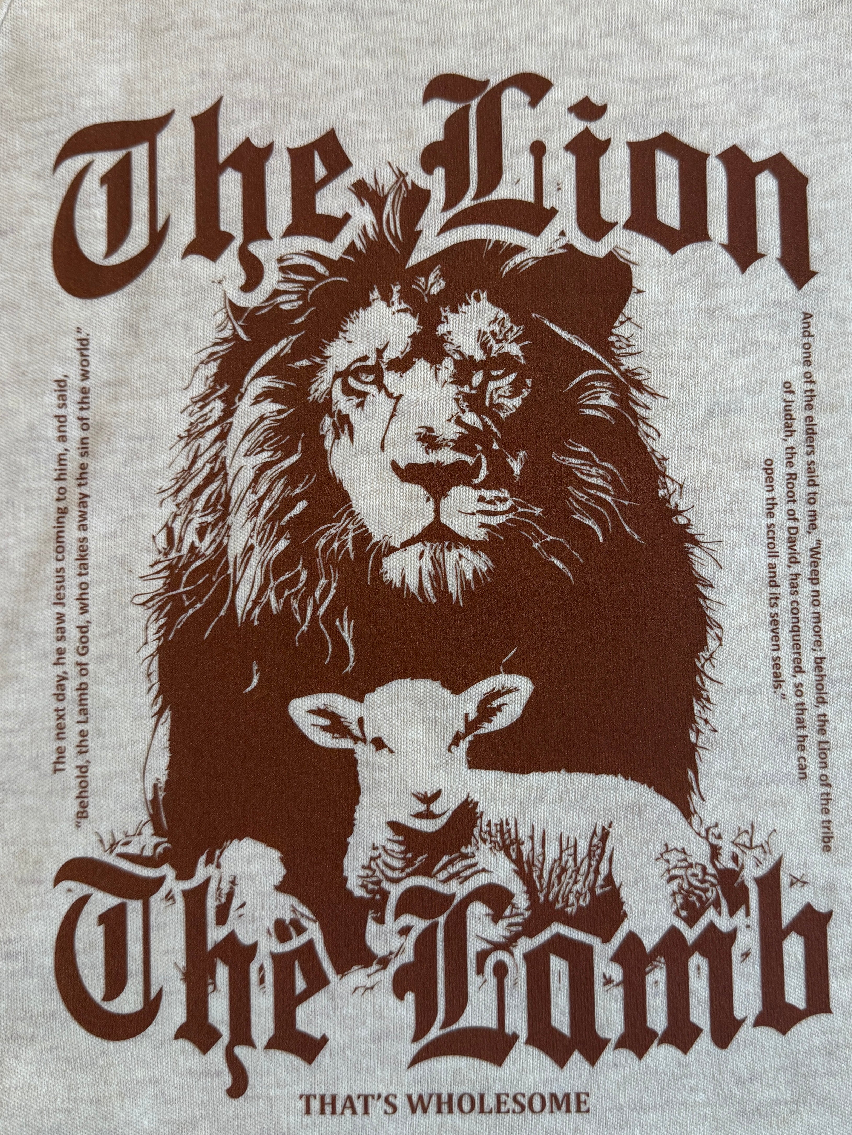 Toddler Lion & Lamb Tank