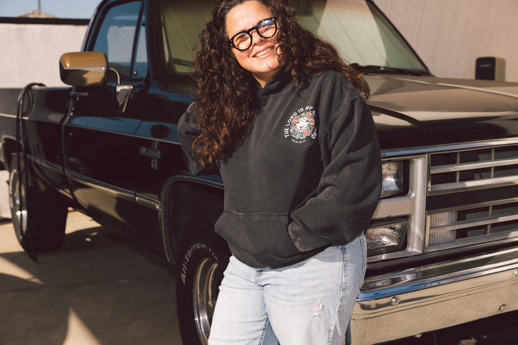 Adult Psalm 23 Hoodie