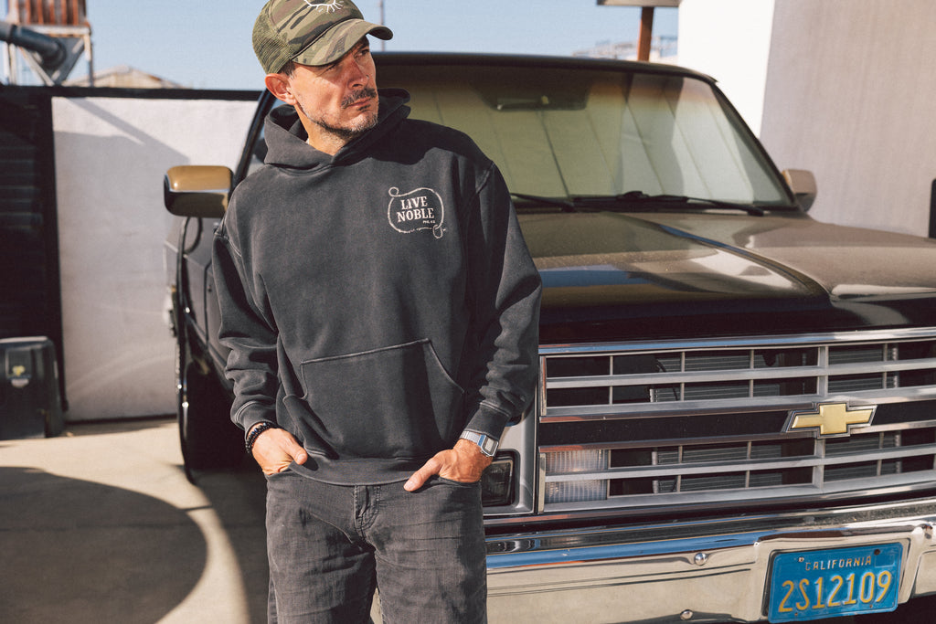Adult Noble Cowboy Hoodie