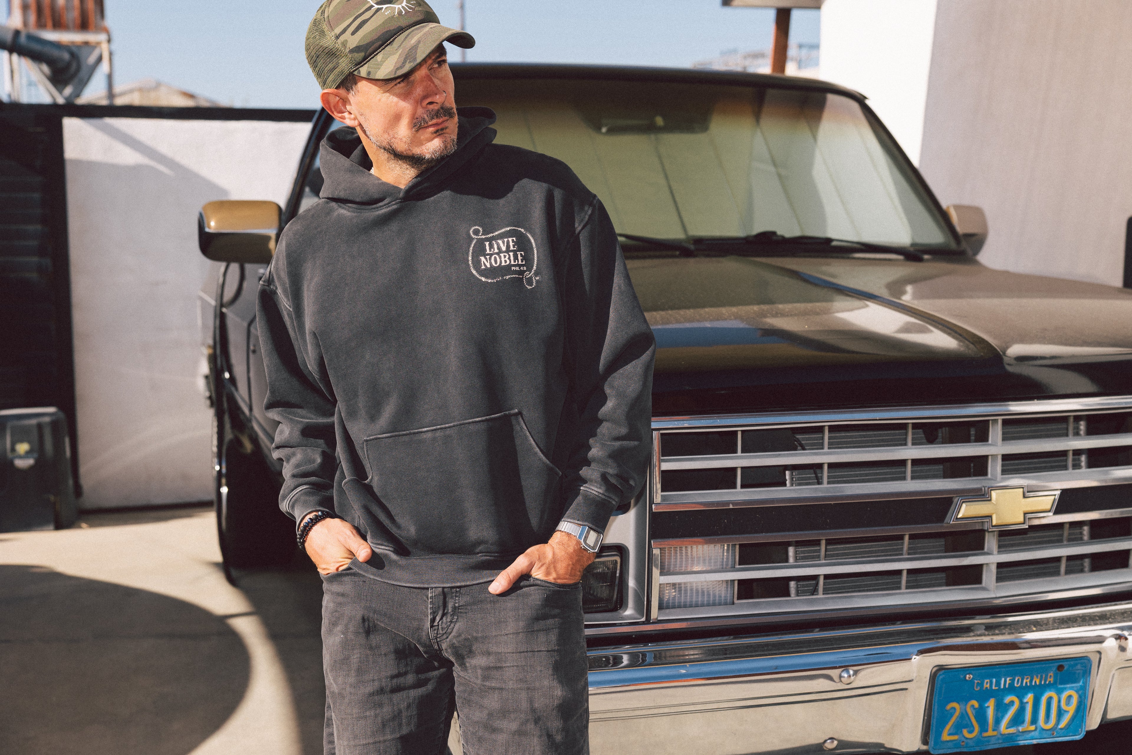 Adult Noble Cowboy Hoodie