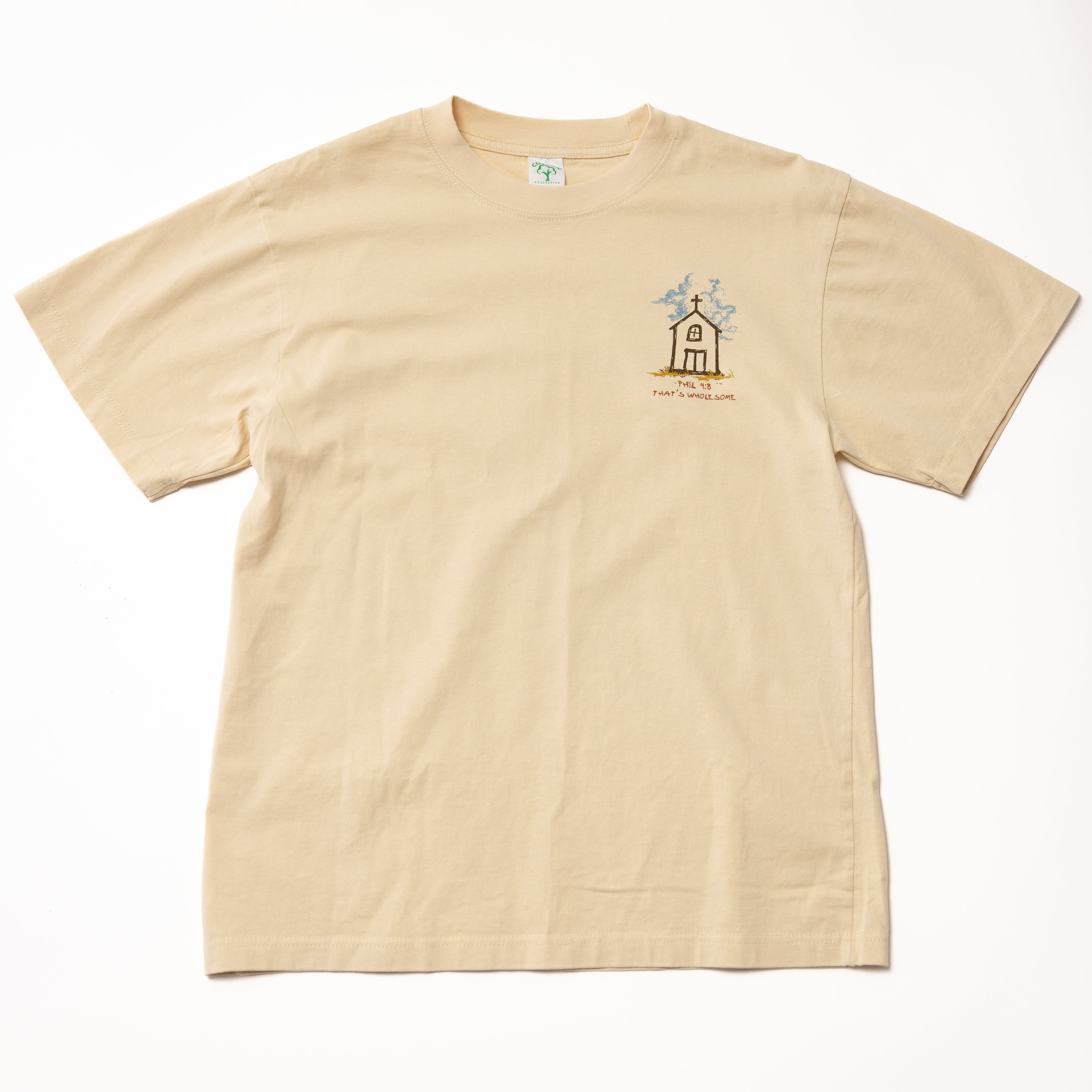 Adult Philippians 4:8 Chapel Tee